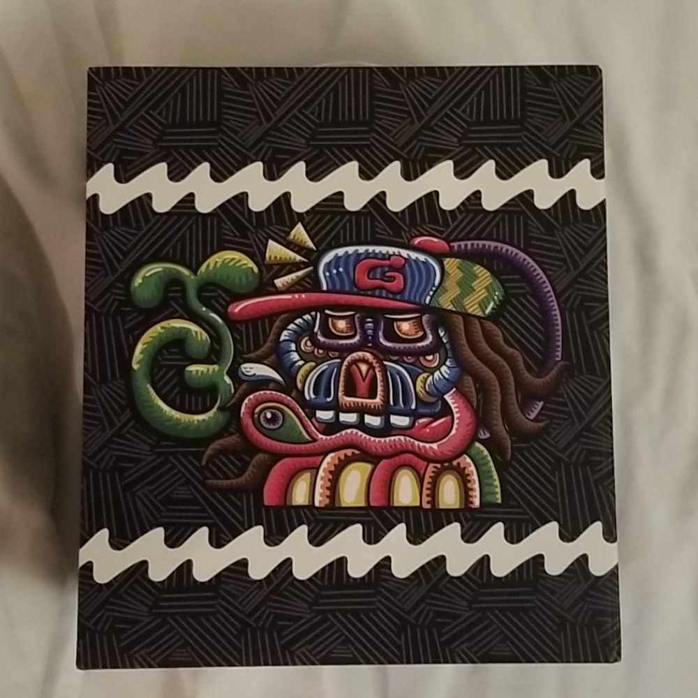 Hat Box by Grassroots California"Artist Series"